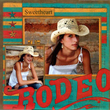 Sweetheart of the Rodeo (CHA Sneak Peak)