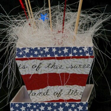 4th of July centerpiece