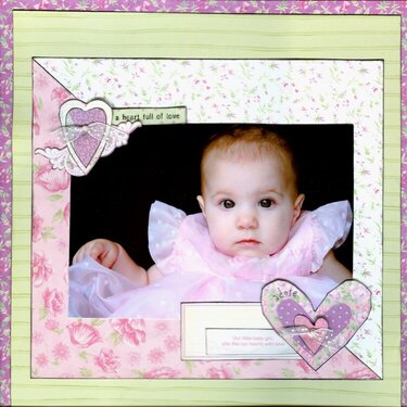 Sweet Baby Girl *New CHA Daisy Ds release