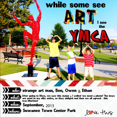 art in the park