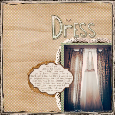the dress