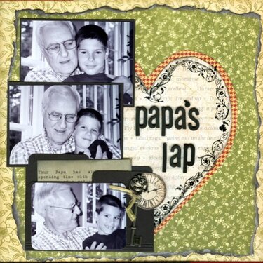 Papa&#039;s Lap