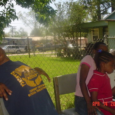 BackYard CookOut in Louisiana