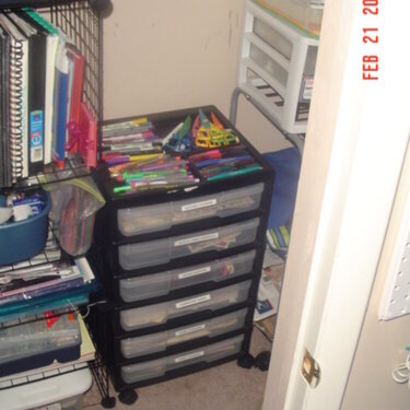 Scraproom * Reorganized * Storage