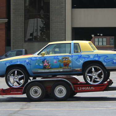 SpongeBob Car
