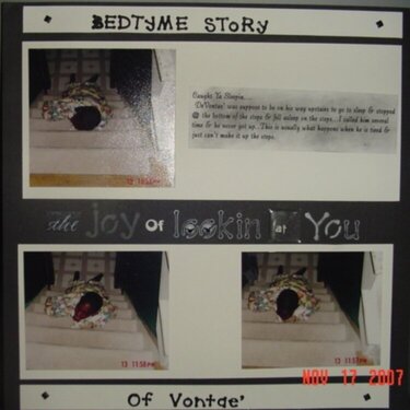 BedTyme Story of Vontae