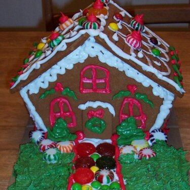 Gingerbread house