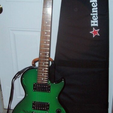 Heineken Guitar
