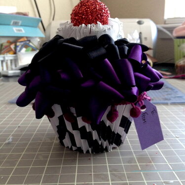 Cupcake GIft Card Holder