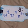 Winter tag for swap