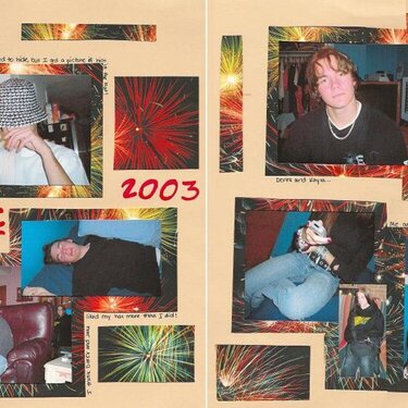New Year&#039;s Eve 2003