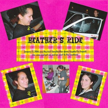Heather&#039;s Ride
