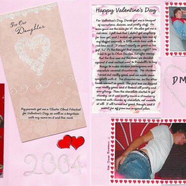 Valentine&#039;s Day 2004