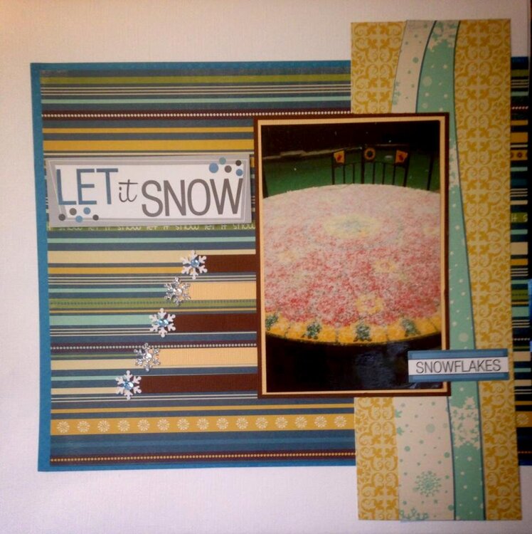 Let It Snow/First Snowfall