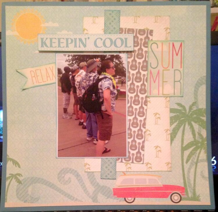 Keepin&#039; Cool (Jimmy Buffet)