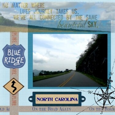 North Carolina Blue Ridge Parkway