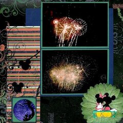 Fireworks at Disney