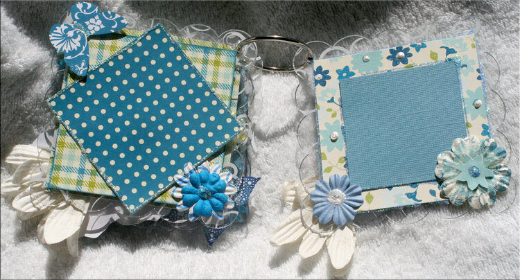 Mini Clear Album-Inside