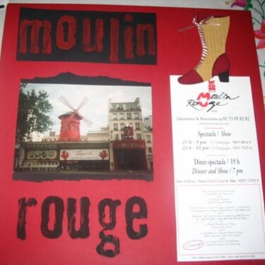 Moulin Rouge Revised