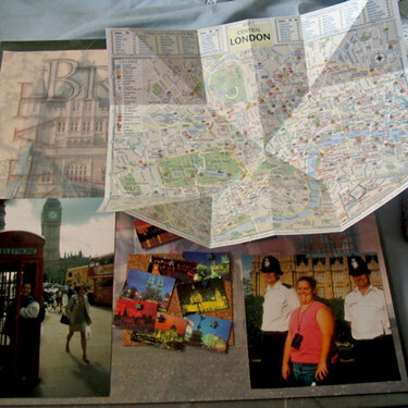London Page--with open cork tag map