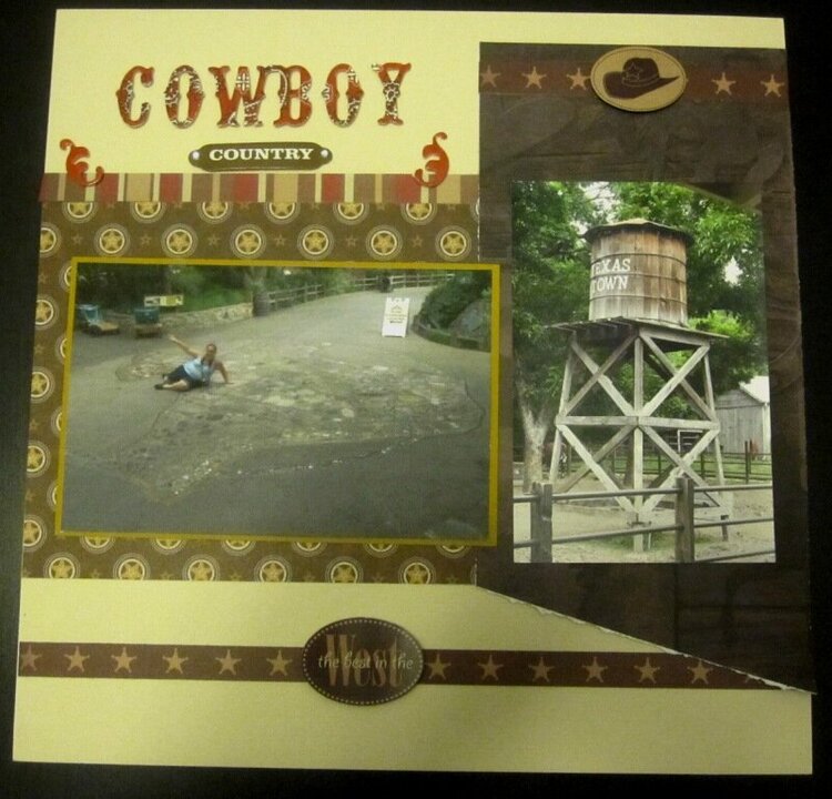 cowboy town