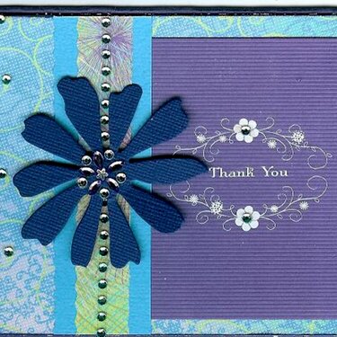 thank you card