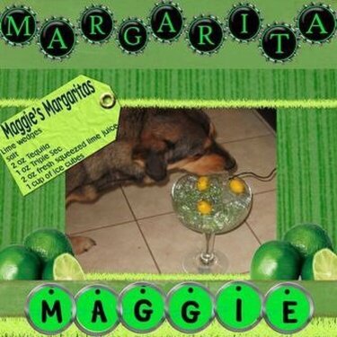 Margarita Maggie