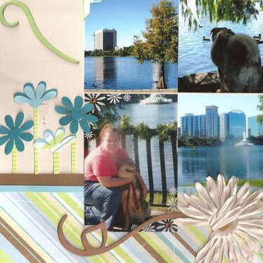 Lake Eola-New Years Day