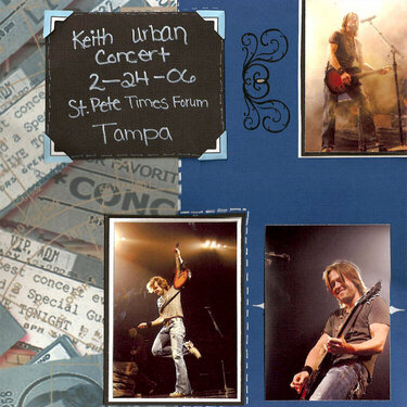 Keith Urban Concert pg.1