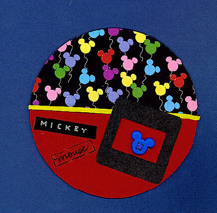 Mickey Mouse Altered CD