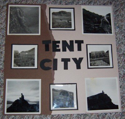 Tent City - Keflavik Iceland