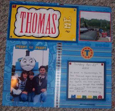A Day out with Thomas