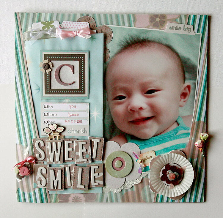 Sweet Smile &#039;o Mine