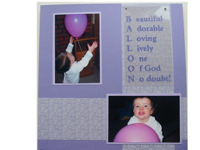 Molly&#039;s Pink Balloon Makes Me Smile
