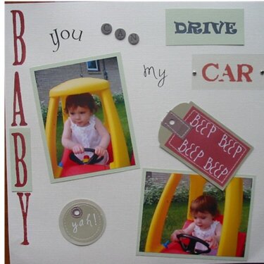 Baby You Can Drive My Car