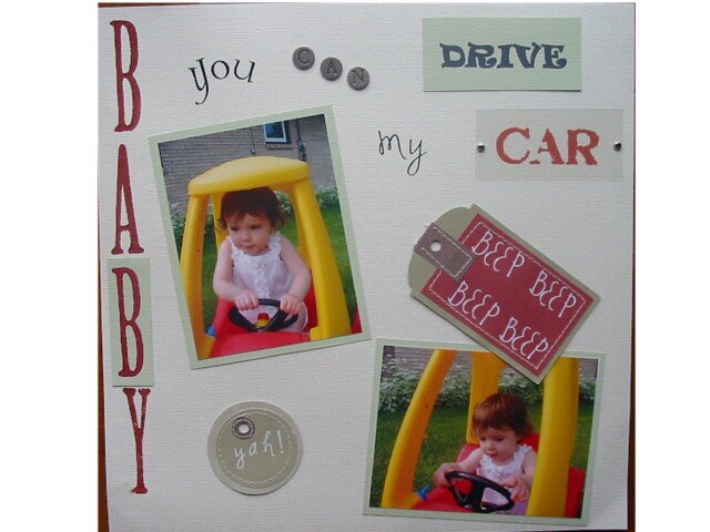 Baby You Can Drive My Car