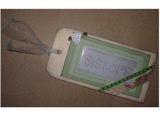 Sisters swap tag