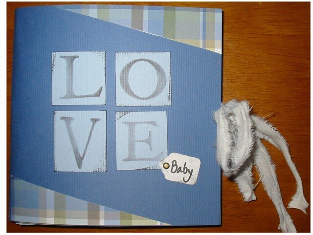 Mini book for Baby boy