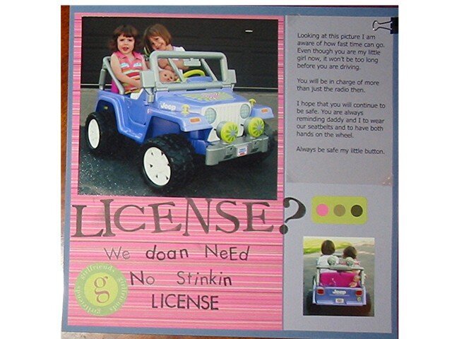 License To Drive