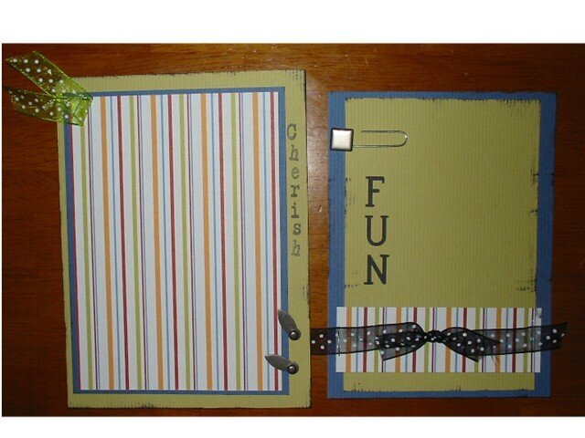 Sun Room Journal boxes