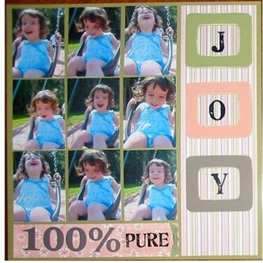 100% Pure Joy