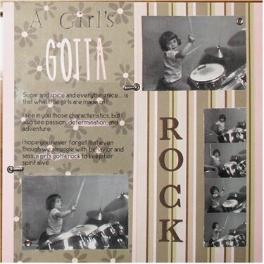 A Girl&#039;s Gotta Rock