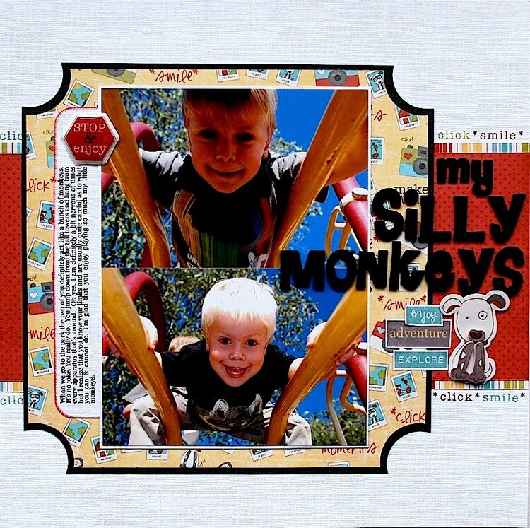 My Silly Monkeys (*Imaginisce*)