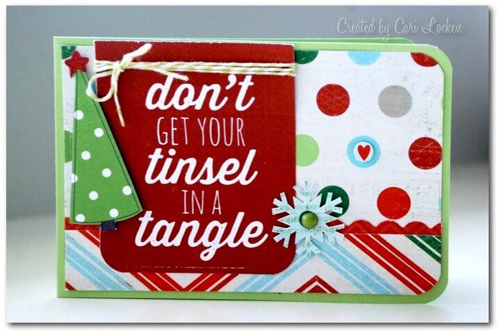 Don&#039;t get your Tinsel in a Tangle