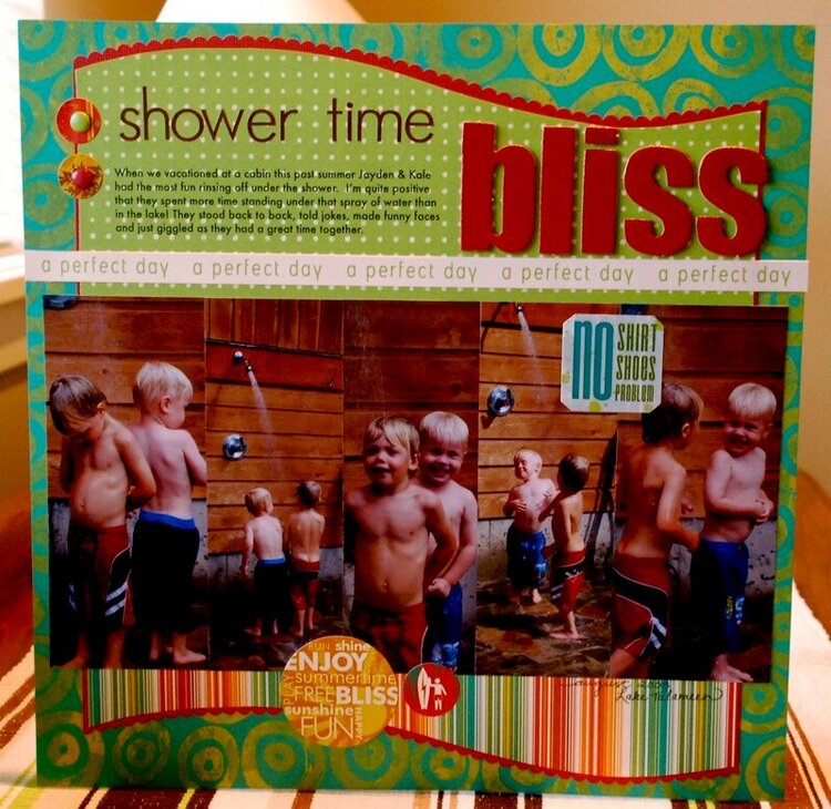 Shower Time Bliss