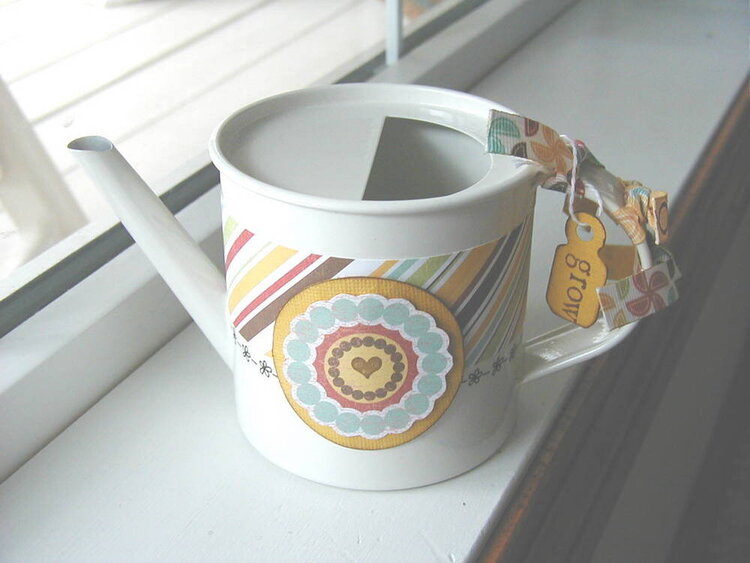 * WRMK *  altered mini watering can