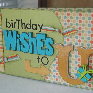 Birthday Wishes (*WRMK*)