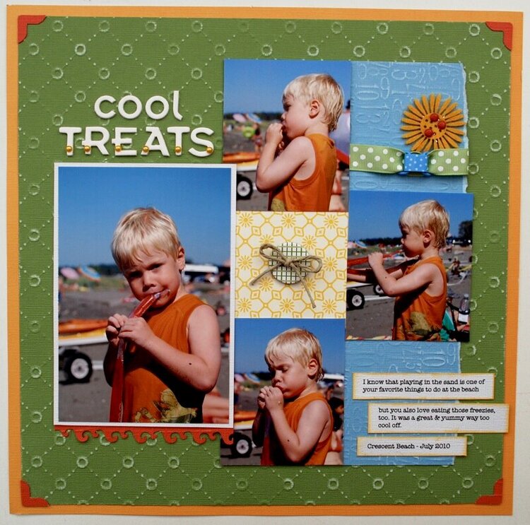 Cool Treats (*Core&#039;dinations and Queen &amp; Co.*)