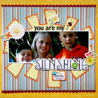 You are my Sunshine (NEW Berrylicious from Imaginisce)