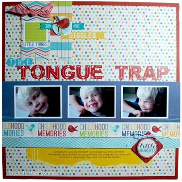 The Tongue Trap